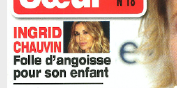 Ingrid chauvin, Covid-19, folle d'angoisse pour son enfant