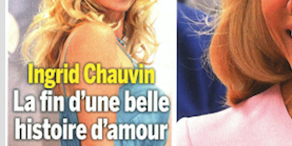 Ingrid Chauvin, Thierry Peythieu, fin d'une « belle histoire » d'amour, son inattendue réponse (photo)
