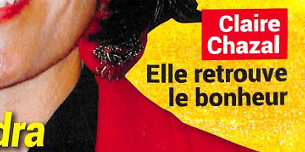 Claire Chazal, fini Arnaud Lemaire, elle a retrouvé le bonheur