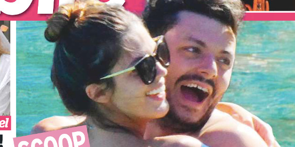 Iris Mittenaere et Kev Adams se la coulent douce à Mykonos