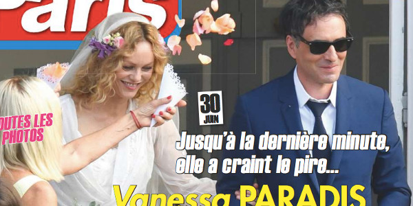 Jack Depp bien présent au mariage de Vanessa Paradis (photo)