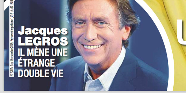 Jacques Legros, une étrange double vie