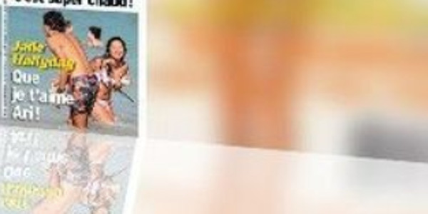 Jade Hallyday, avec Aristote, ça roule à Saint-Barth