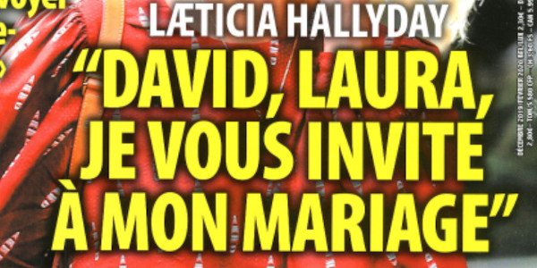 Jade, Joy Hallyday, mariage à Saint-Barth, Laura et David invités, le bonheur