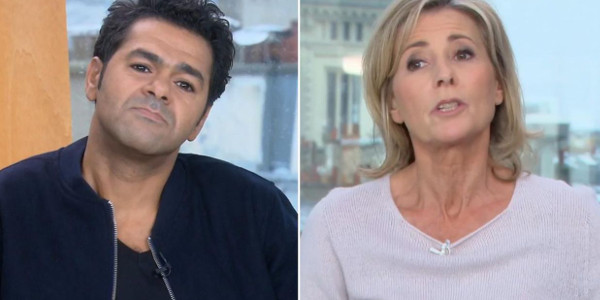 Jamel Debbouze agacé par Claire Chazal qui a « ni**** l'ambiance »