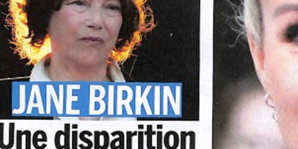 Jane Birkin inconsolable, face à une « tragique disparition »