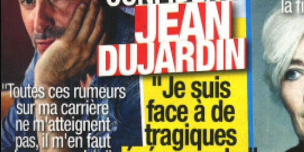 Jean Dujardin "confiné", désagréable dépendance, son aveu