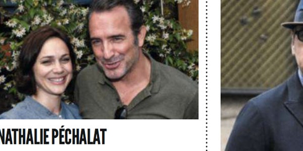 Jean Dujardin et Nathalie Péchalat, un second enfant, la vérité éclate (photo)