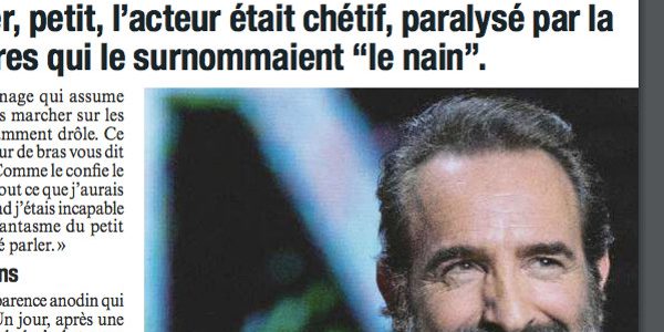 Jean Dujardin a reçu des « menaces de mort » pour son Oscar !