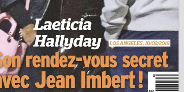 Jean Imbert obsédé par Laeticia Hallyday, sa réponse cash (photo)