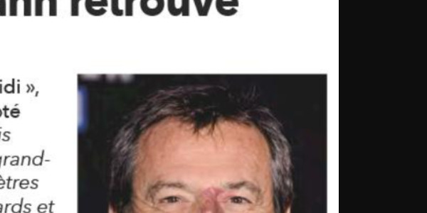 Jean-Luc Reichmann, bonheur à la campagne, grande annonce (vidéo)