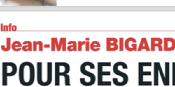 Jean-Marie Bigard tremble pour ses enfants, terrible révélation
