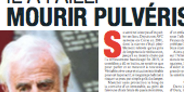 Jean-Paul Belmondo, drame, il a failli mourir pulvérisé