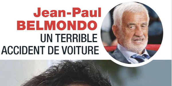 Jean-Paul Belmondo, un terrible accident de voiture
