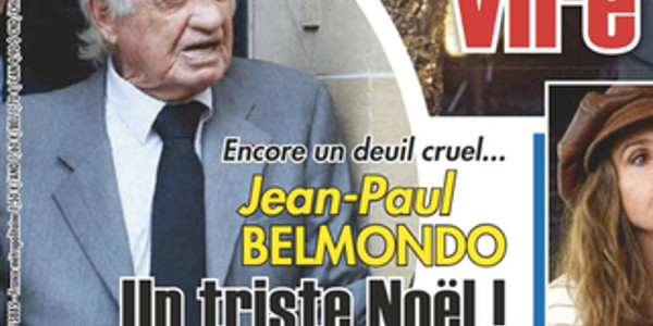 Jean-Paul Belmondo, triste Noël, encore un deuil cruel