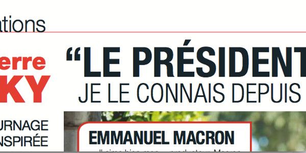 Jean-Pierre Mocky, une relation très particulière avec Emmanuel Macron