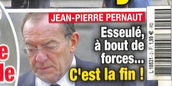 Jean-Pierre Pernaut esseulé, à bout de force, c'est la fin