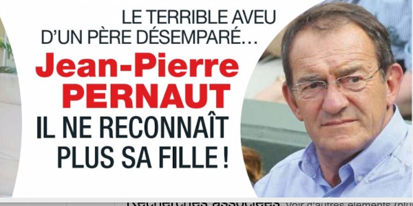 Jean-Pierre Pernaut, fâché à mort avec sa fille Lou, la vérité éclate (photo)
