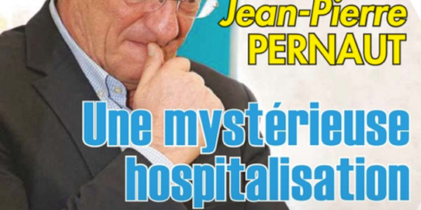 Jean-Pierre Pernaut, une mystérieuse hospitalisation, ça se confirme
