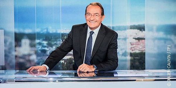 Jean-Pierre Pernaut agacé par l'accumulation de bugs techniques dans son JT