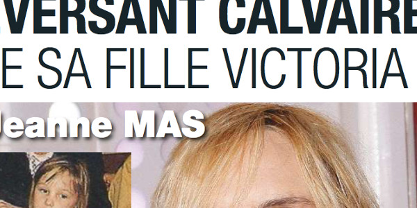 Jeanne Mas, le bouleversant calvaire de sa fille, urticaire, asthme, croûtes sur les jambes