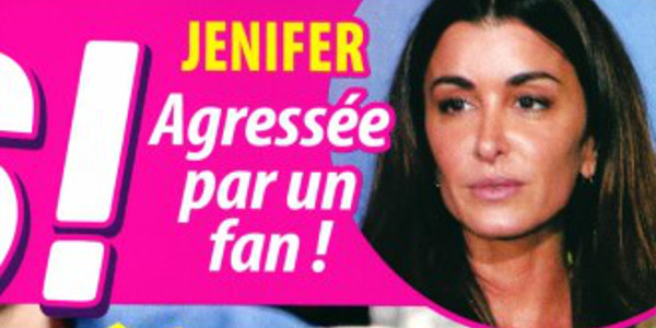 Jenifer, le choc, agressée par un fan