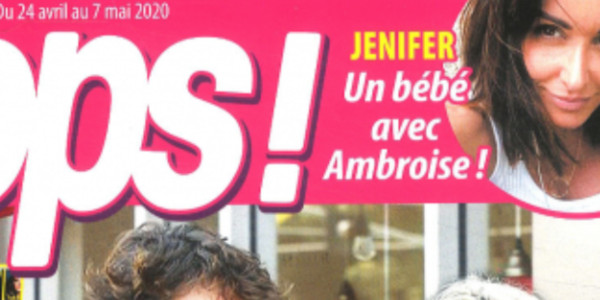Jenifer, bébé avec Ambroise, comblée, surprenante réaction (photo)