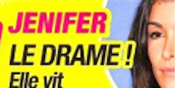 Jenifer, drame, larmes, elle ouvre son cœur