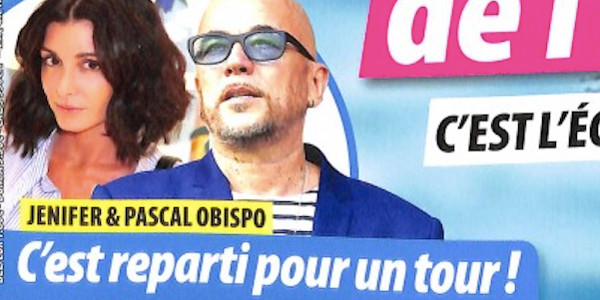 Jenifer et Pascal Obispo, « C'est reparti pour un tour »
