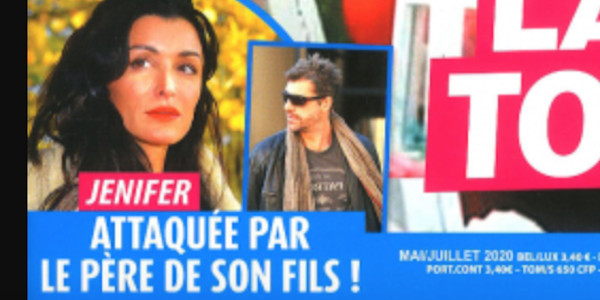 Jenifer "le choc", attaquée par Thierry Neuvic, le père de son fils