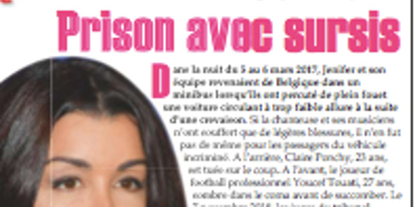 Jenifer, « Prison avec sursis »
