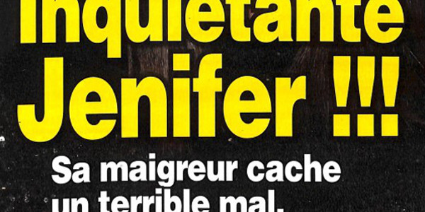 Jenifer rongée par un mal étrange, elle réplique (vidéo)