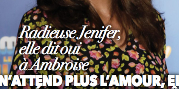 Jenifer, son mariage corse, ça se confirme