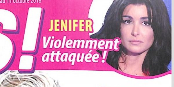 Jenifer violemment attaquée