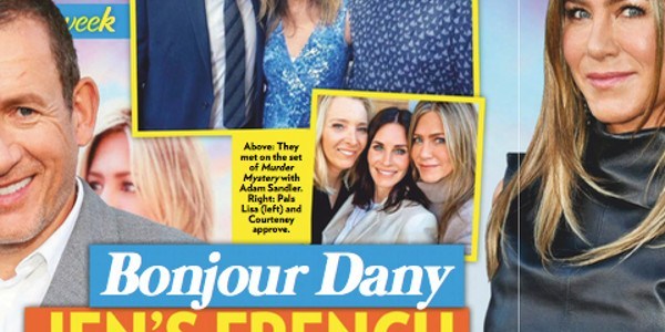 Jennifer Aniston, amour, complicité, avec Dany Boon, elle livre enfin sa vérité (photo)
