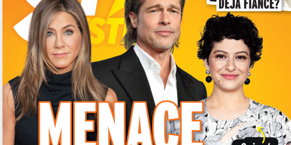 Jennifer Aniston, Brad Pitt, "menace" sur leur couple, ça se confirme (photo)