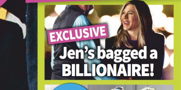 Jennifer Aniston, la revanche, un milliardaire lui rend le sourire (photo)