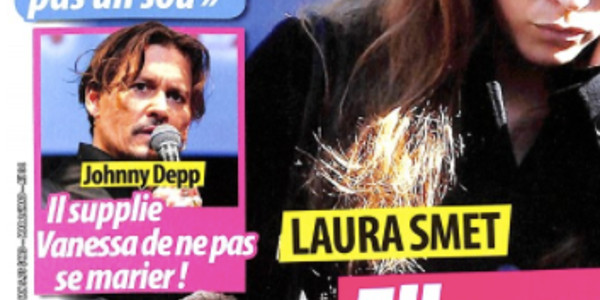 Johnny Depp « déçu » par le futur mariage de Vanessa Paradis