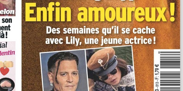 Johnny Depp, enfin libre, il largue, Lily, sa sublime actrice de 33 ans