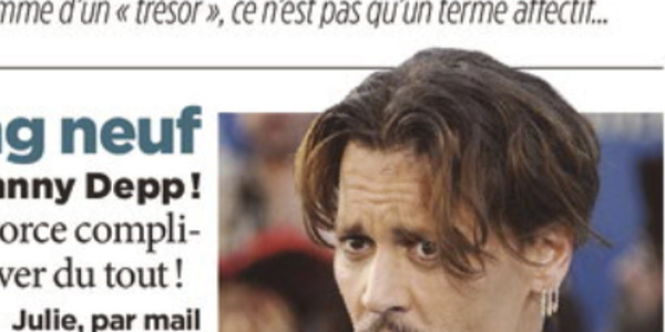 Johnny Depp rassure Vanessa Paradis, il a encore les crocs le vieux flibustier