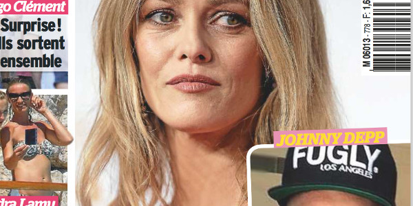 Vanessa Paradis se fait du mouron pour Johnny Depp, plus faible que jamais