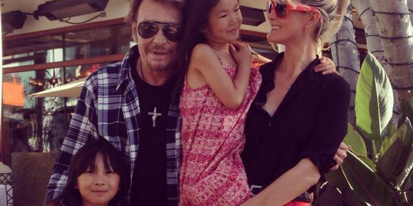 Johnny Hallyday « distant » avec Jade au début. Son photographe raconte