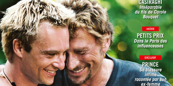 Johnny Hallyday jaloux de la relation de David et Tony Scotti