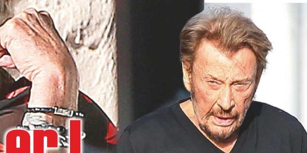 Malgré le cancer, Johnny Hallyday pète le feu à Lille (vidéo)