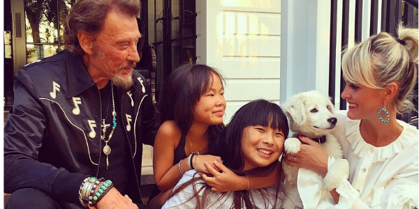 Johnny Hallyday, découvrez l'émouvant hommage de Jade à son père (vidéo)
