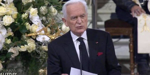 Hommage à Johnny Hallyday- La boulette de Philippe Labro sur Joy et Jade