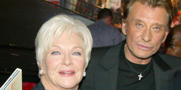 Eprouvée par la mort de Johnny Hallyday, Line Renaud publie une lettre émouvante