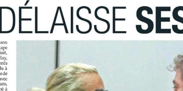 Joy, Jade Hallyday fragilisée, encore rejetées, la photo en dit long