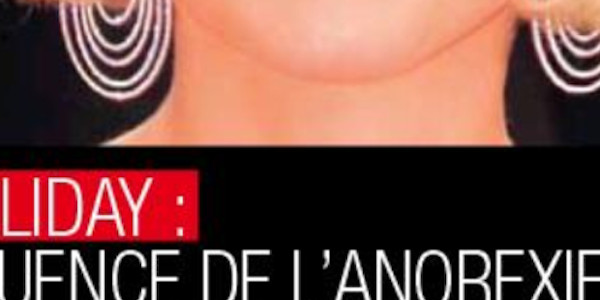 Joy, Jade Hallyday, terrible angoisse, l'anorexie, trouble révélation