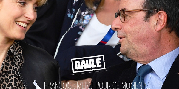 Julie Gayet "abandonne" François Hollande, distance, étrange raison